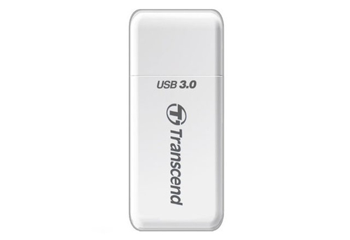 Bild von Transcend TS-RDF5W Kartenleser USB 3.2 Gen 1 (3.1 Gen 1) Type-A Weiß