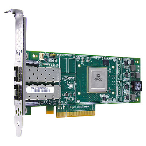 Bild von Hewlett Packard Enterprise Integrity SN1000Q 2-port 16GB Fibre Channel Host Bus Adapter