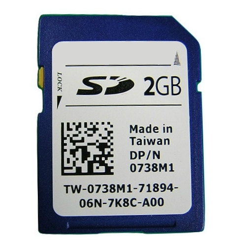 Bild von DELL 385-11095 Speicherkarte 2 GB SD