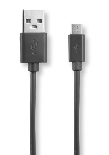 UNIQUESYNC MICRO-USB BLACK (1M