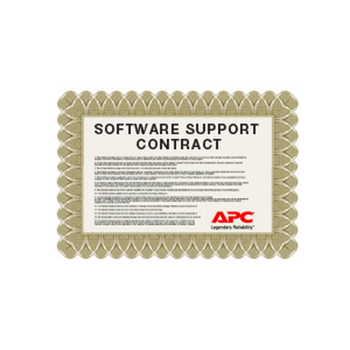 Bild von APC 1 Year 500 Node InfraStruXure Central Software Support Contract, 1 Jahr(e), 24x7