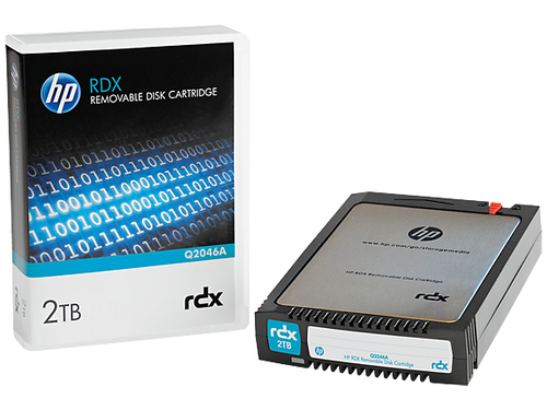 Bild von Hewlett Packard Enterprise RDX 2TB RDX-Kartusche 2000 GB