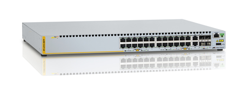 Bild von Allied Telesis AT-X310-26FP-30 Netzwerk-Switch Managed L3 Gigabit Ethernet (10/100/1000) Power over Ethernet (PoE) Grau