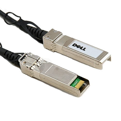 Bild von DELL 470-AASD Serial Attached SCSI (SAS)-Kabel 2 m Schwarz, Silber
