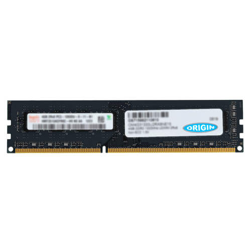 4GB DDR3-1600 UDIMM 2RX8