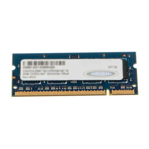 2GB DDR2-800 SODIMM 2RX8