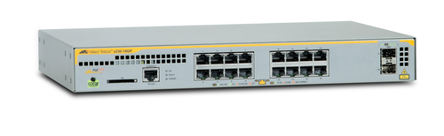Bild von Allied Telesis AT-x230-18GP-50 Managed L2+ Gigabit Ethernet (10/100/1000) Power over Ethernet (PoE) Grau