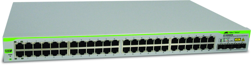 Bild von Allied Telesis AT-GS950/48-50 Managed L2 Gigabit Ethernet (10/100/1000) 1U Grau