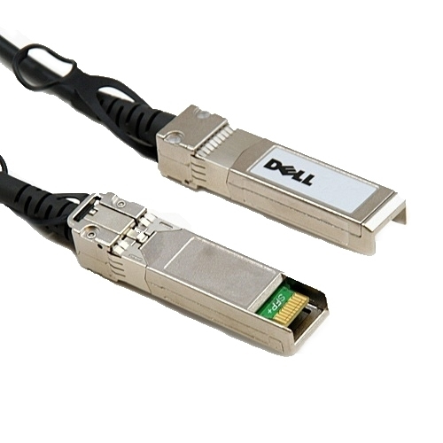 Bild von DELL 470-AATR Serial Attached SCSI (SAS)-Kabel 6 m Schwarz, Metallisch