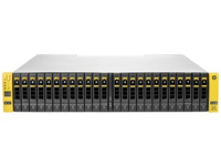 Bild von Hewlett Packard Enterprise E7Y23A Disk-Array Rack (2U) Schwarz, Metallisch