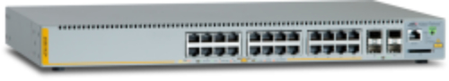 Bild von Allied Telesis AT-x230-28GP-50 Managed L3 Gigabit Ethernet (10/100/1000) Power over Ethernet (PoE) Grau