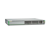 Bild von Allied Telesis AT-GS924MPX Managed L3 Gigabit Ethernet (10/100/1000) Power over Ethernet (PoE) 1U Weiß