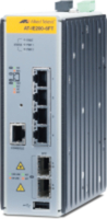 Bild von Allied Telesis AT-IE200-6FT-80 Managed L2 Fast Ethernet (10/100) Grau