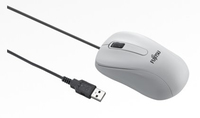 Bild von Fujitsu M520 Maus Beidhändig USB Typ-A Optisch 1000 DPI