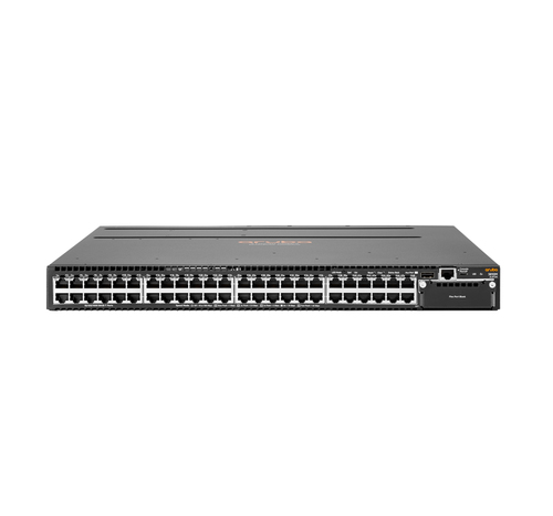 Bild von Hewlett Packard Enterprise Aruba 3810M 48G 1-slot Managed L3 Gigabit Ethernet (10/100/1000) 1U Schwarz