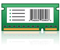 Bild von Lexmark 2GB DDR3 DIMM (x32) 2048 MB