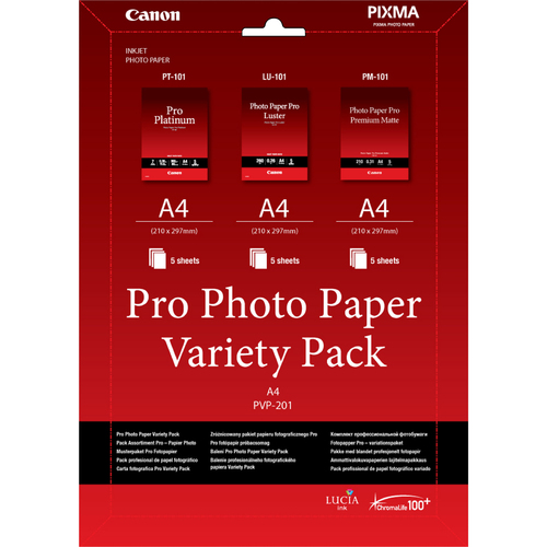 Bild von Canon PVP-201 Auswahl Professionelles Fotopapier A4 – 15 Blatt