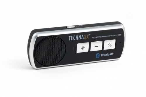 Bild von Technaxx BT-X22 Freisprecheinrichtung Handy Bluetooth Schwarz, Silber