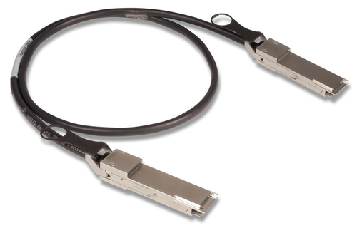 Bild von Hewlett Packard Enterprise 0.5m IB EDR QSFP Copper cable InfiniBand-Kabel 0,5 m