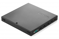 Bild von Lenovo 4XH0L54952 Notebook-Dockingstation & Portreplikator Kabelgebunden USB 2.0 Schwarz