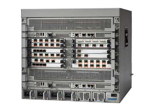 Bild von Cisco ASR1009-X= Netzwerkchassis 9U Grau