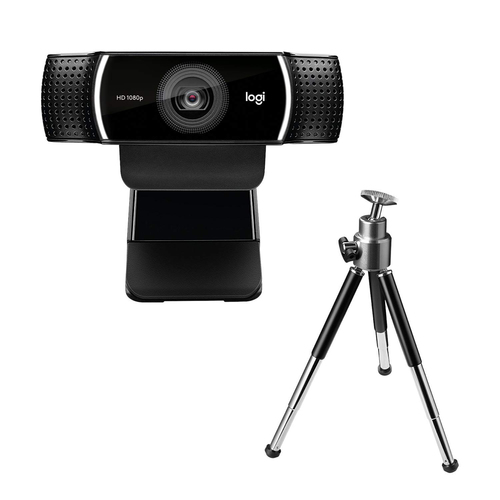 Bild von Logitech C922 Pro Stream Webcam 1920 x 1080 Pixel USB Schwarz