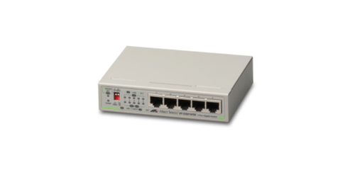 Bild von Allied Telesis AT-GS910/5E-50 Unmanaged Gigabit Ethernet (10/100/1000) Grau