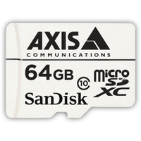 Bild von Axis Surveillance Card 64 GB MicroSDXC Klasse 10
