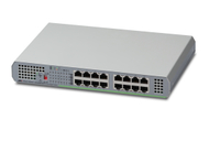 Bild von Allied Telesis AT-GS910/16 Unmanaged Gigabit Ethernet (10/100/1000) Grau