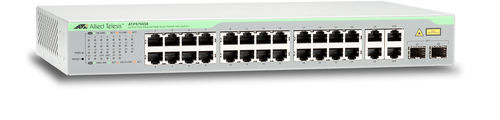 Bild von Allied Telesis AT-FS750/28-30 Netzwerk-Switch Managed Fast Ethernet (10/100) 1U Grau