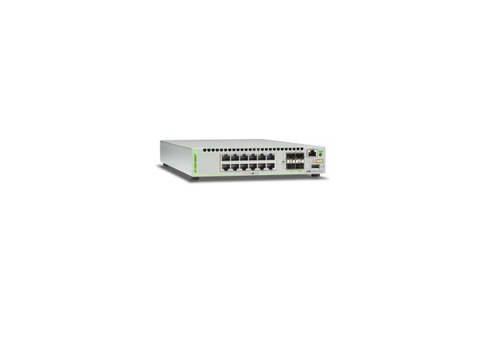 Bild von Allied Telesis AT-XS916MXT-30 Netzwerk-Switch Managed L3 10G Ethernet (100/1000/10000) Grau