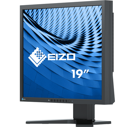 Bild von EIZO FlexScan S1934H-BK LED display 48,3 cm (19 Zoll) 1280 x 1024 Pixel SXGA Schwarz