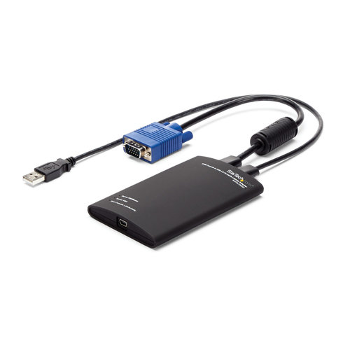 Bild von StarTech.com Tragbarer KVM Konsolen auf USB 2.0 Laptop Adapter