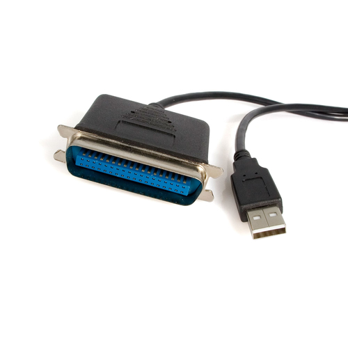 Bild von StarTech.com 3m USB auf Parallel Adapter Kabel - Centronics / IEEE1284 Druckerkabel