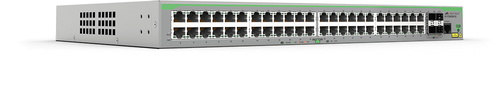 Bild von Allied Telesis AT-FS980M/52-50 Managed Fast Ethernet (10/100) Grau