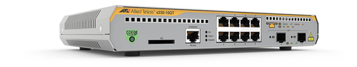 Bild von Allied Telesis AT-x230-10GT-50 Managed L3 Gigabit Ethernet (10/100/1000) Grau