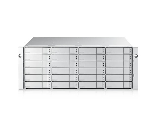 Bild von Promise Technology J5800s Disk-Array 192 TB Rack (4U) Edelstahl
