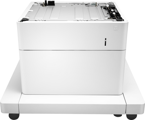 Bild von HP LaserJet 1x550-Blatt-Papierzuführung und Schrank