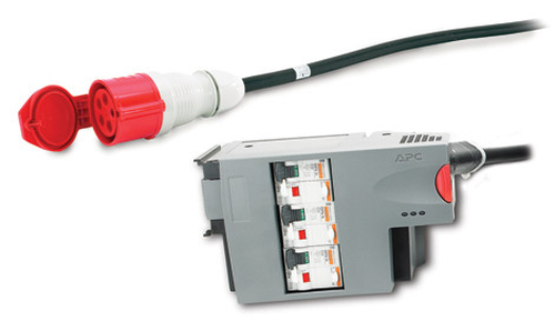 Bild von APC 3 Pole 5 Wire RCD 32A 30mA IEC309 Stromverteilereinheit (PDU)