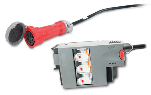 Bild von APC 3 Pole 5 Wire RCD 16A 30mA IEC309 Stromverteilereinheit (PDU)