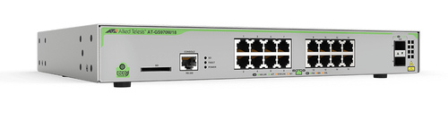 Bild von Allied Telesis AT-GS970M/18-30 Netzwerk-Switch Managed L3 Gigabit Ethernet (10/100/1000) 1U Grau