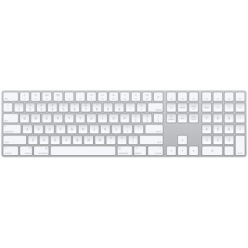 Bild von Apple MQ052LB/A Tastatur Bluetooth QWERTY US Englisch Weiß