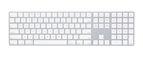 Bild von Apple MQ052Z/A Tastatur Bluetooth QWERTY US International Weiß