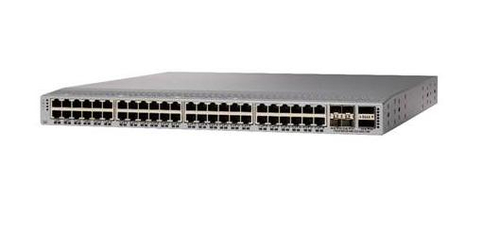 Bild von Cisco 9348GC-FXP L2/L3 Gigabit Ethernet (10/100/1000) 1U Schwarz