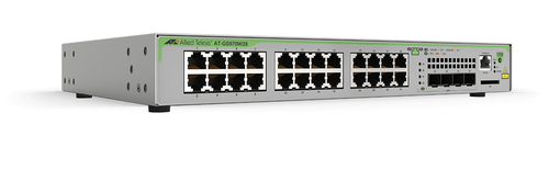 Bild von Allied Telesis GS970M Managed L3 Gigabit Ethernet (10/100/1000) 1U Grau