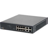 Bild von Axis T8508 Managed Gigabit Ethernet (10/100/1000) Power over Ethernet (PoE) Schwarz