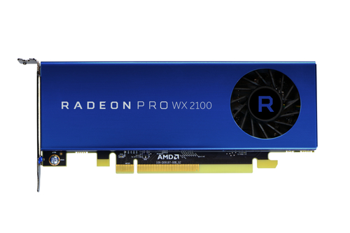 AMD RADEON PRO WX 2100 2GB