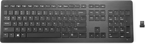 Bild von HP Wireless Premium Tastatur