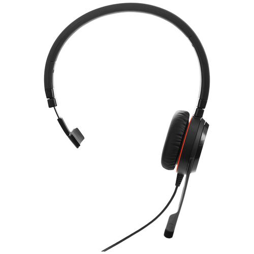 Bild von Jabra Evolve 20SE UC Mono Kopfhörer Kabelgebunden Kopfband Büro/Callcenter USB Typ-A Bluetooth Schwarz