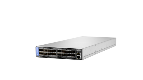 Bild von Hewlett Packard Enterprise SN2100M 100GBE 8QSFP28 SWITCH Managed Fast Ethernet (10/100) 1U Silber